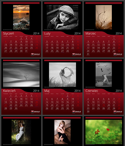 Kalendarz 2014 - wyniki!