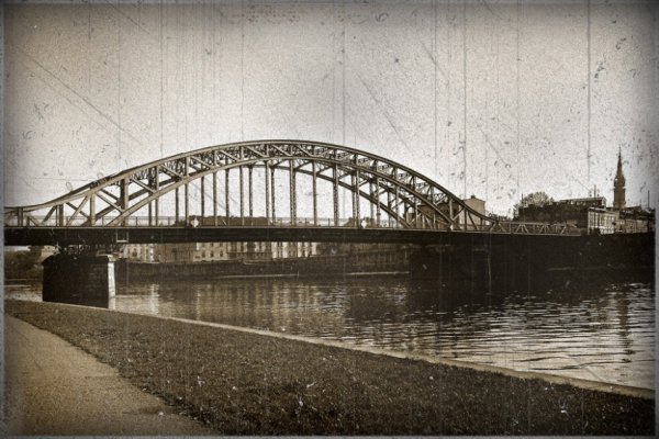 Most Piłsudskiego w Krakowie