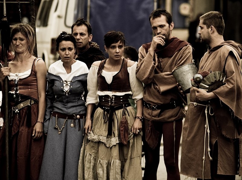 ...ekipa Robin Hooda...