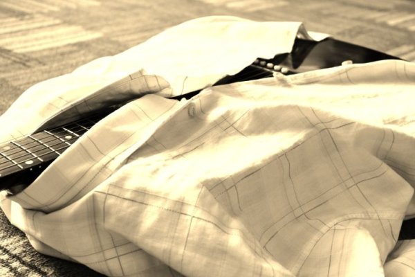 Just me and my guitar