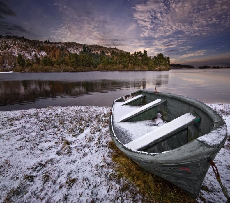 Pierwszy atak zimy...