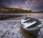 Pierwszy atak zimy...