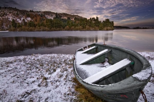 Pierwszy atak zimy...