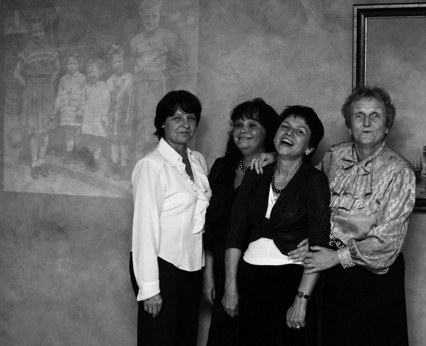 ...niepełne spotkanie po latach...