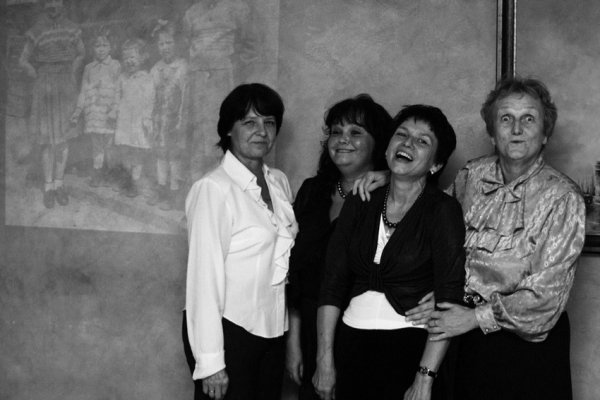 ...niepełne spotkanie po latach...