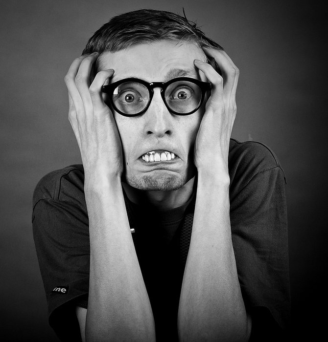 ...strach ma wielkie...zęby...