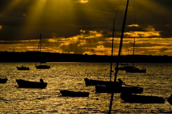 Żaglówki w Skerries