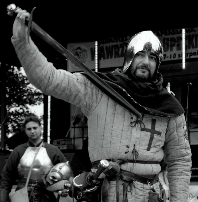 Pokaz Bractwa Rycerskiego