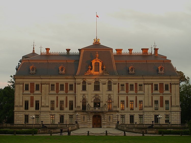 Pałac w Pszczynie