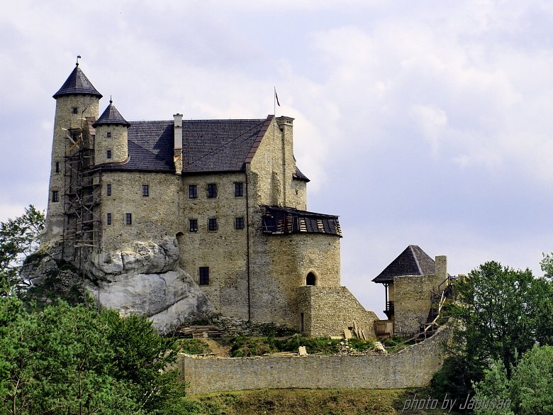 Zamek w Bobolicach...