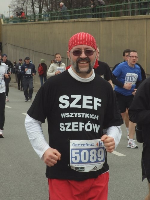 Szef maratonu