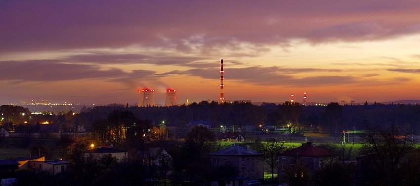 Świt nad Śląskiem