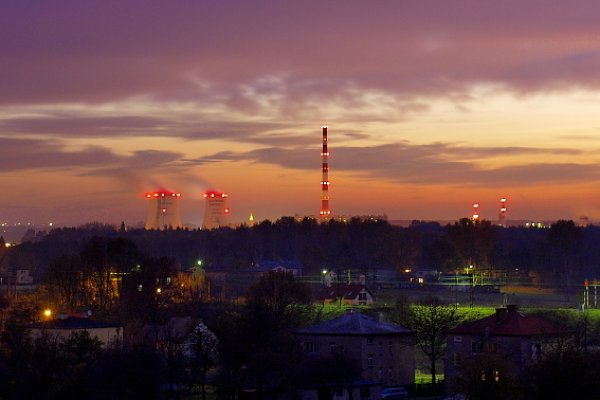 Świt nad Śląskiem