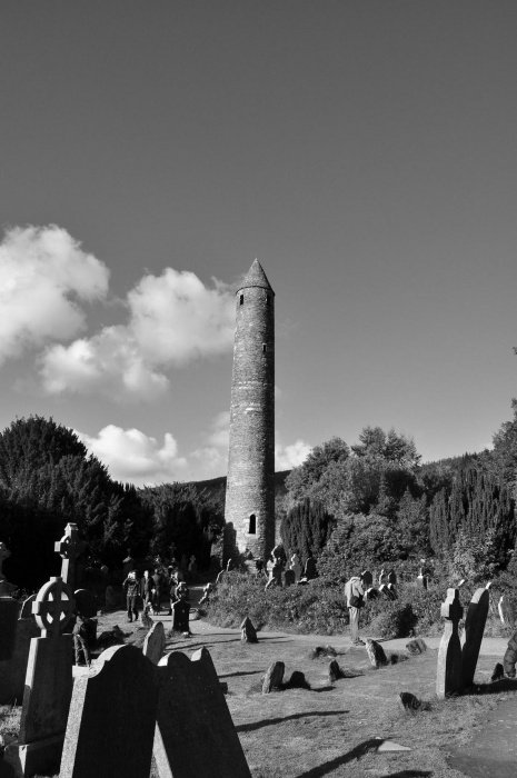 celtycki cmentarz w glendalogh