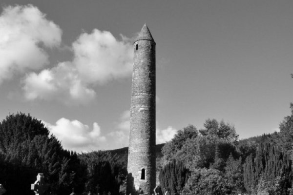 celtycki cmentarz w glendalogh