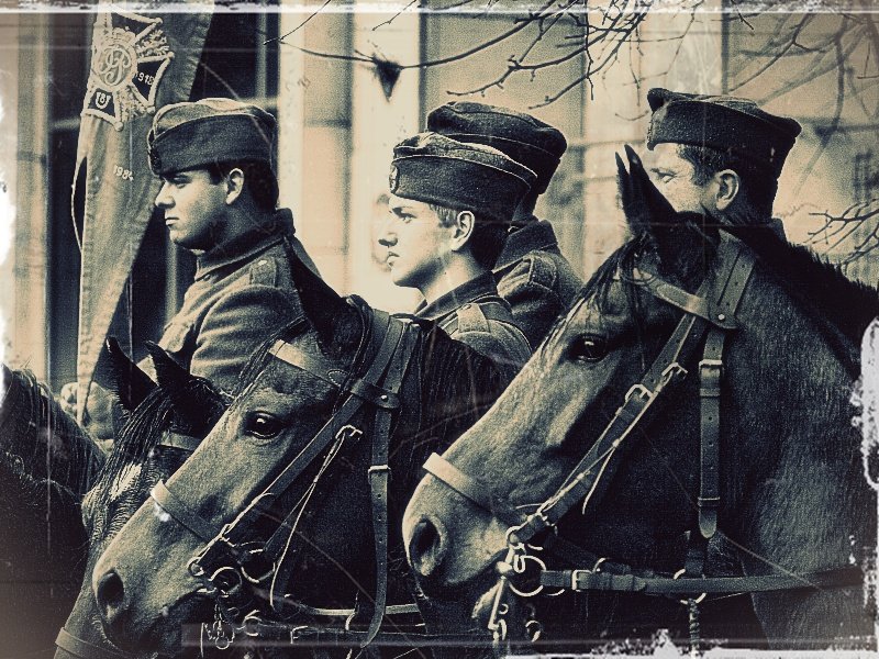 Hej,hej Ułani, malowane dzieci...