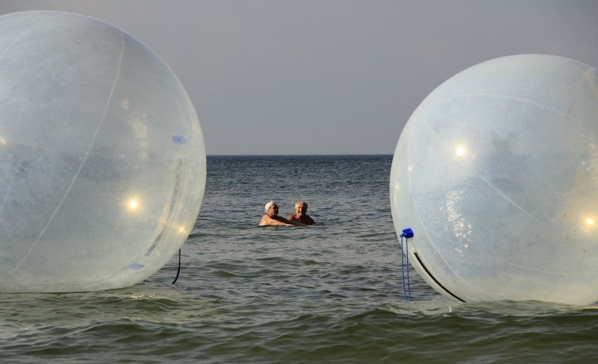 to może jakieś weselsze kulki