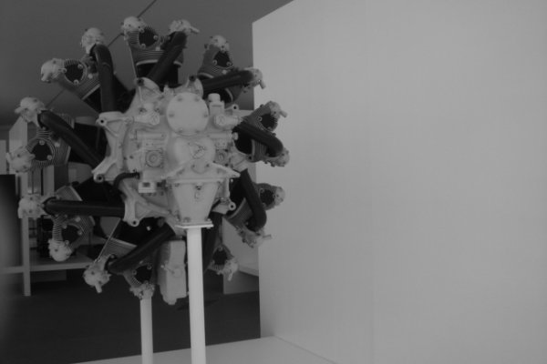 mechanical grotesque.