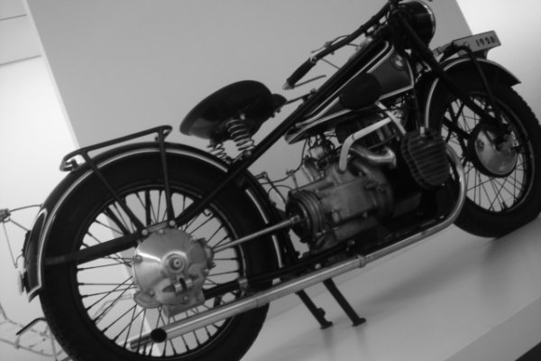 motorbike. ultra-modern.