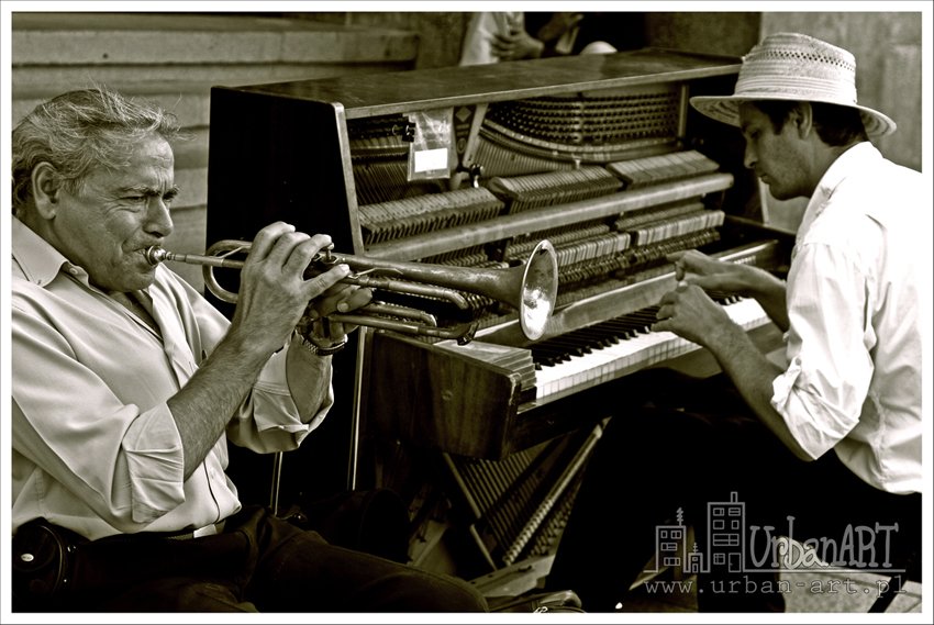 Gorące rytmy na ulicy Barcelony