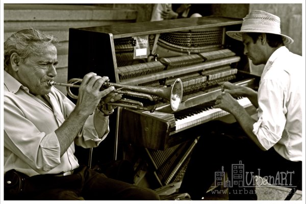 Gorące rytmy na ulicy Barcelony