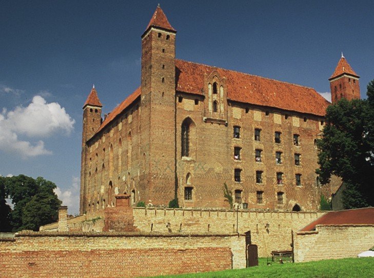 Zamek w Gniewie - tj. w miejscowości G.