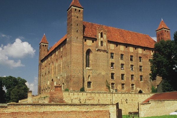 Zamek w Gniewie - tj. w miejscowości G.