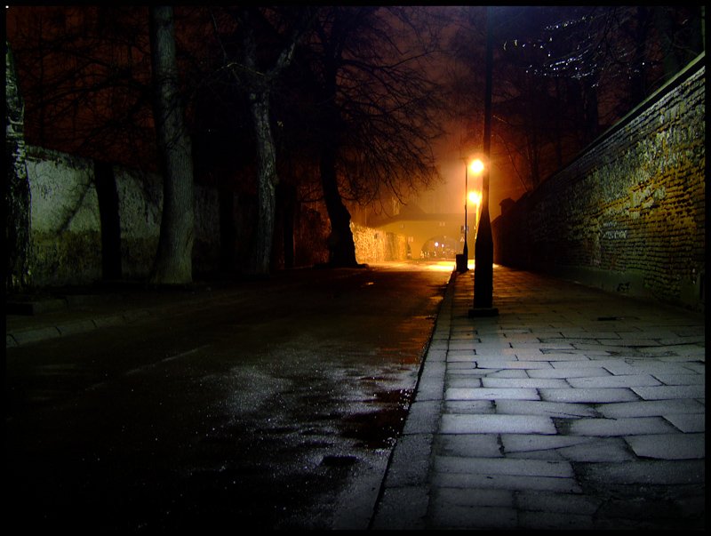 Samotność w wielkim mieście...