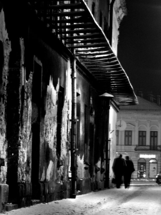 Samotność w wielkim mieście...