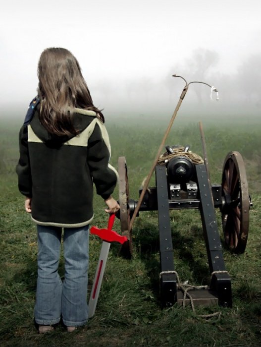 Małą wojnę w sobie mieć...