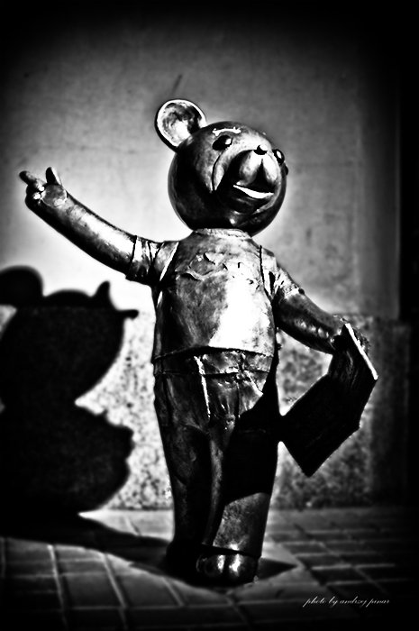 jestem sobie mały miś...