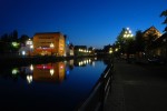 Bydgoszcz prawie nocą