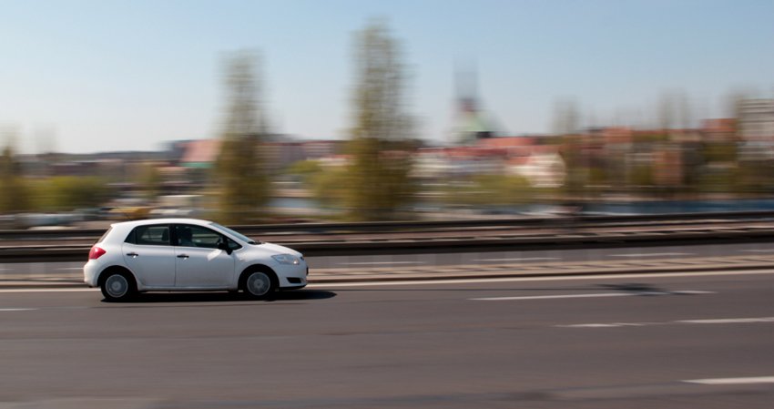 w ciągłym pośpiechu życia