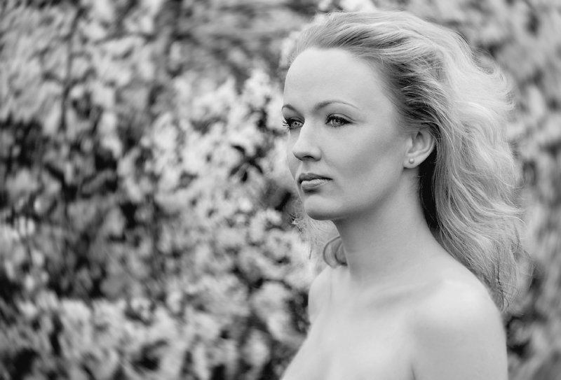 wiosna..cieplejszy wieje wiatr:)