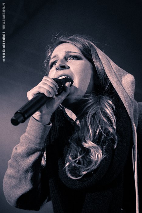 Sandra Nasic (Guano Apes) - Juwenalia Białystok 2011