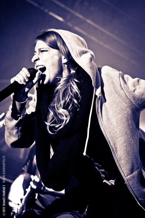 Sandra Nasic (Guano Apes) - Juwenalia Białystok 2011