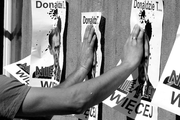 Manifestacja w Katowicach 25 05 2011