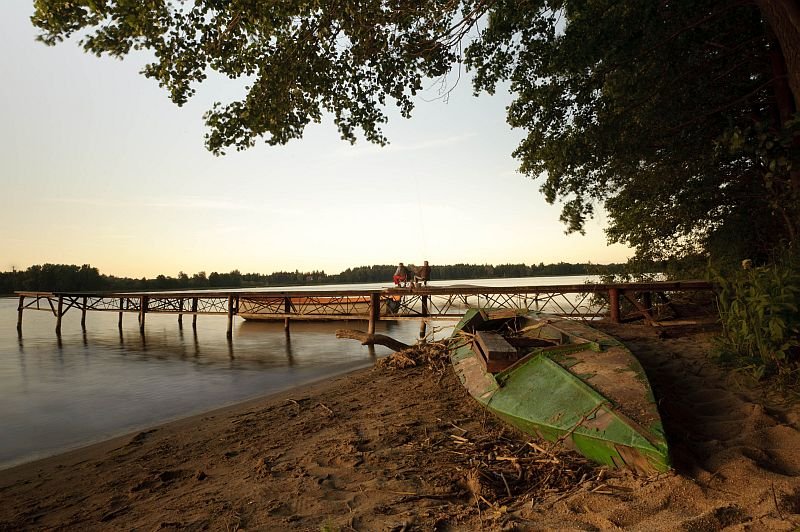 Tylko ryba nie bierze...