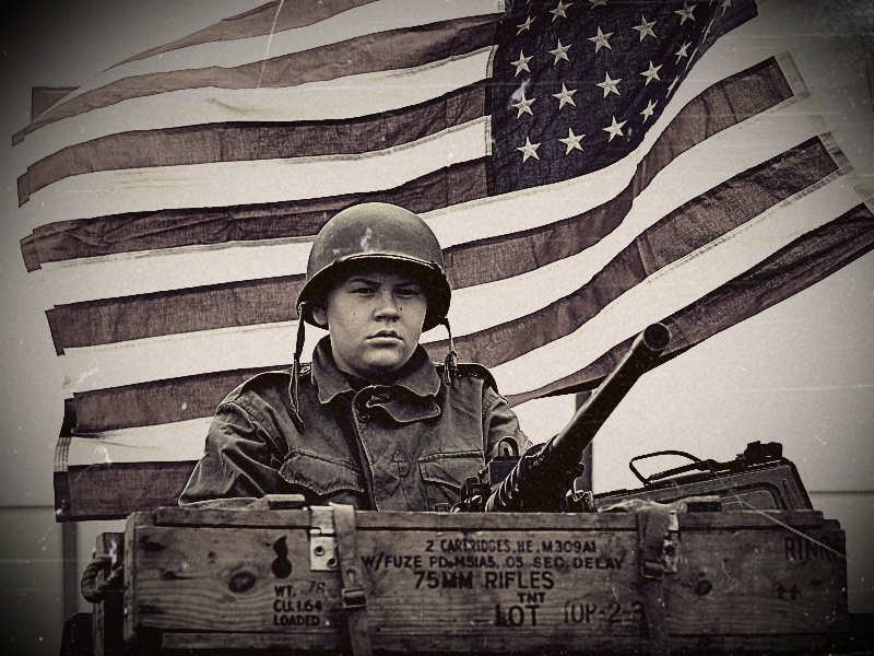 Pod gwieździstym sztandarem od najmłodszych lat stoimy na straży amerykańskiego stylu życia...