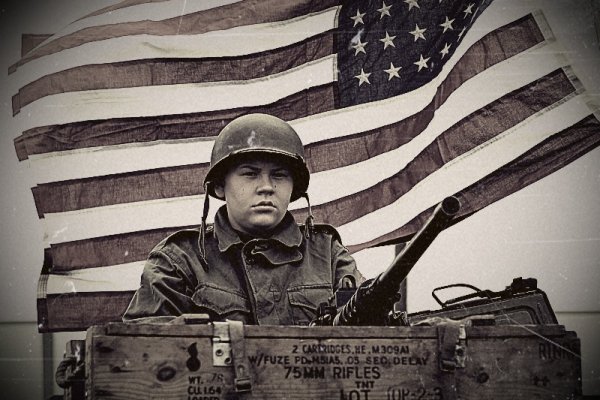 Pod gwieździstym sztandarem od najmłodszych lat stoimy na straży amerykańskiego stylu życia...