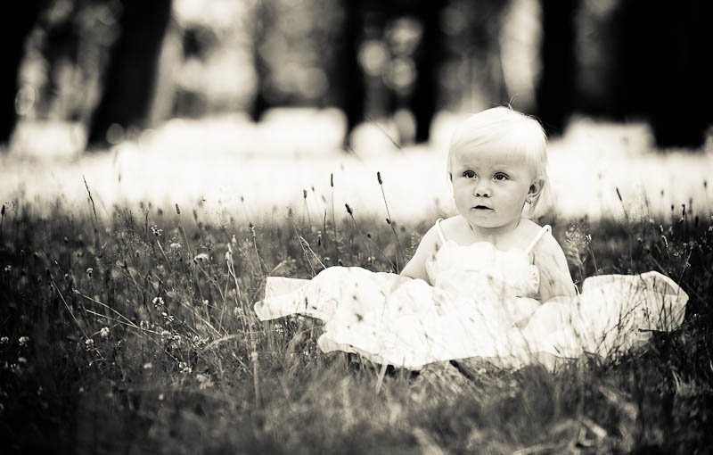 Zmęczona uciekająca Panna Młoda...