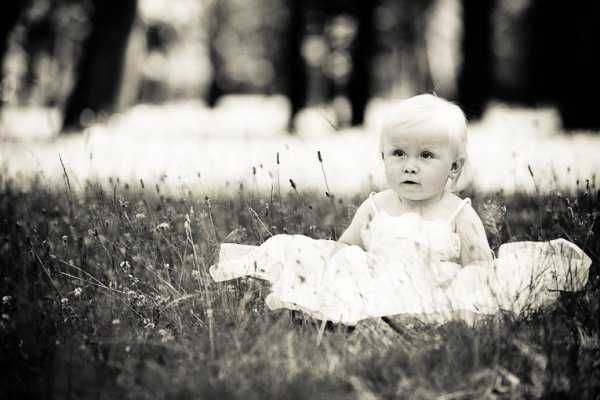 Zmęczona uciekająca Panna Młoda...