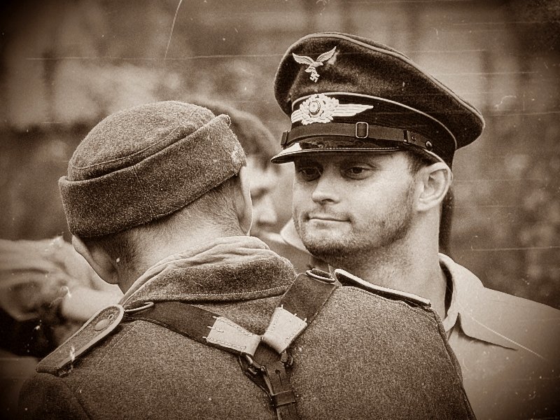 Poszukiwany Grupenfuhrer Wolf