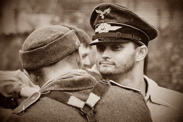 Poszukiwany Grupenfuhrer Wolf