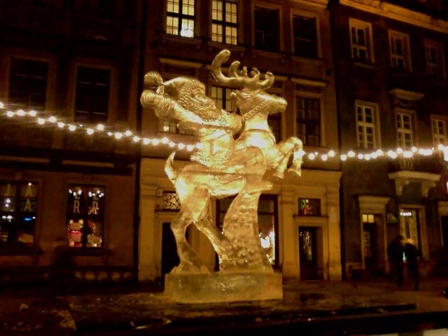 Poznań w grudniu