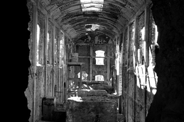 view from the hole...