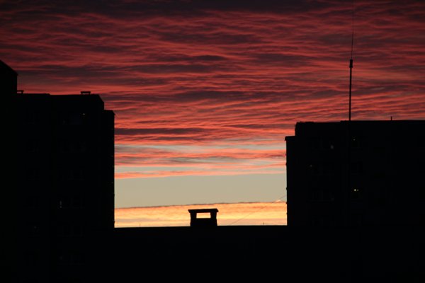 Podniebne "Morze Czerwone"