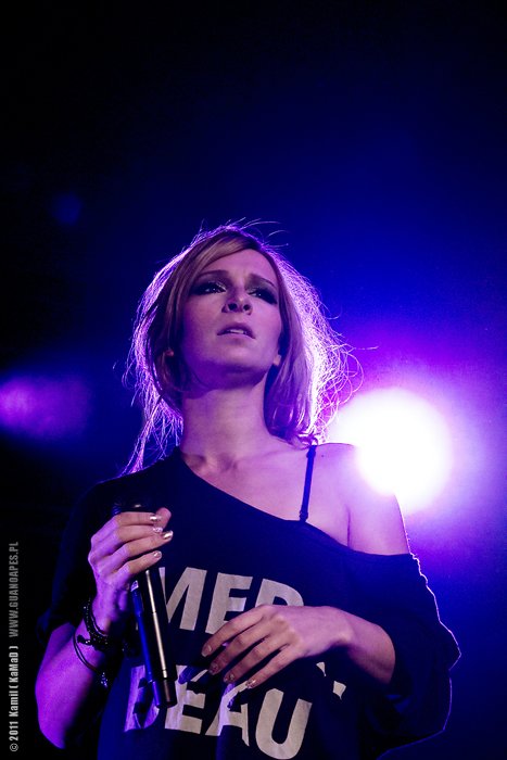 Sandra Nasic (Guano Apes) @ Teatr Laznia Nowa Krakow