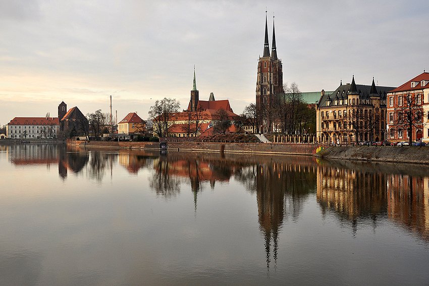 Wrocławski Ostrów Tumski