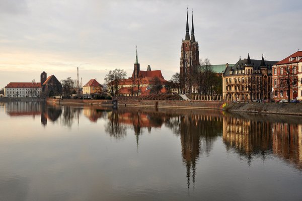 Wrocławski Ostrów Tumski